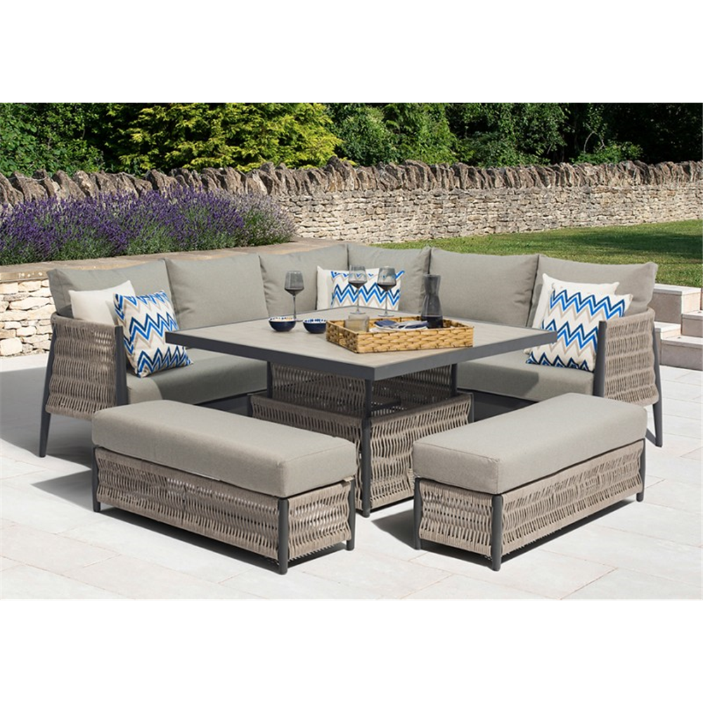 Mauritius Modular Sofa Set Waterperry Gardens Oxfordshire Garden